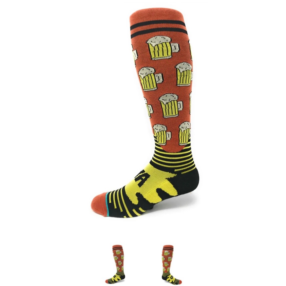 NWT Beer Me! Unisex Compression Socks